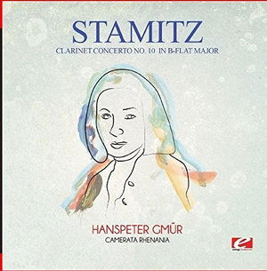 Cover for Stamitz · Clarinet Concerto No. 10 In B-Flat Major-Stamitz (CD) (2015)