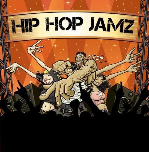 Cover for Hip Hop Jamz / Var (CD) (2013)