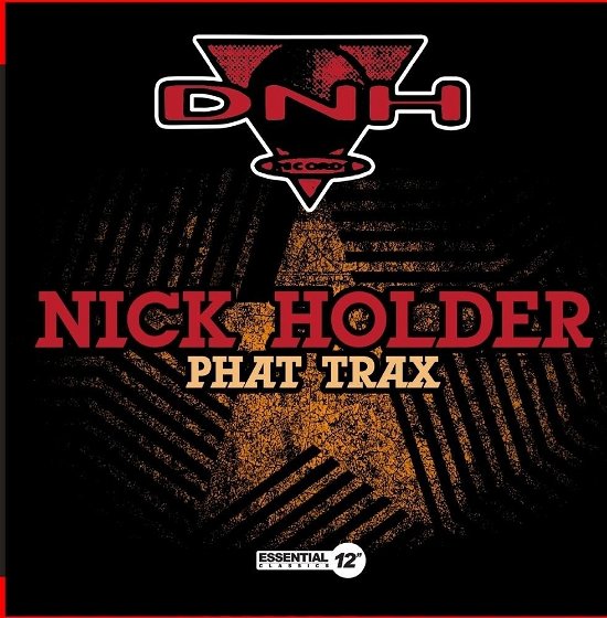 Cover for Nick Holder · Phat Trax-Holder,Nick (CD) (2018)
