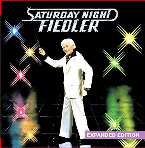Cover for Arthur Fiedler · Saturday Night Fiedler-Fiedler,Arthur (CD) (2017)