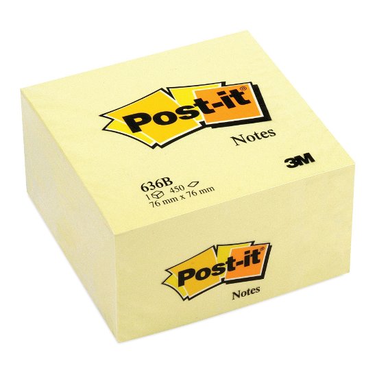 Post-It Haftnotizw. gelb 450Bl - Post-it® - Produtos - 3M - 3134375231626 - 3 de janeiro de 2017