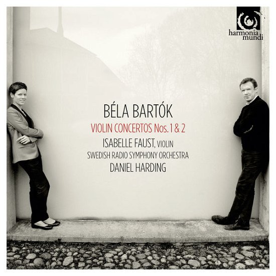 Cover for B. Bartok · Violin Concertos Nos. 1 &amp; 2 (CD) (2013)