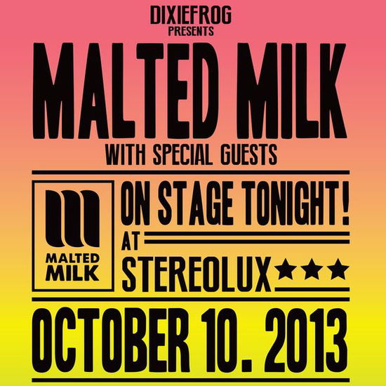 Cover for Malted Milk · On Stage (CD) (2014)