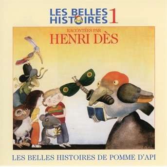 Cover for Henri Des · Les Belles Histoires 1 (CD) (2017)