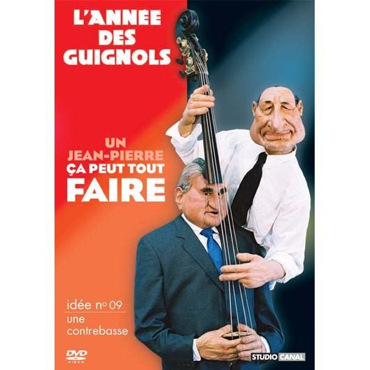 Cover for Les Guignols · Un jean-pierre ca peut tout faire (DVD)