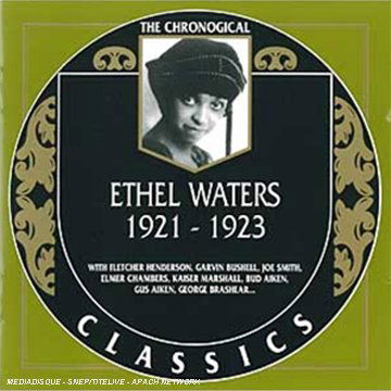 Cover for Ethel Waters · 1921-1923 (CD) (1996)