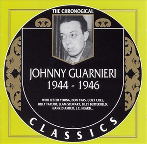 Cover for Johnny Guarnieri · 1944-1946 (CD) (1997)