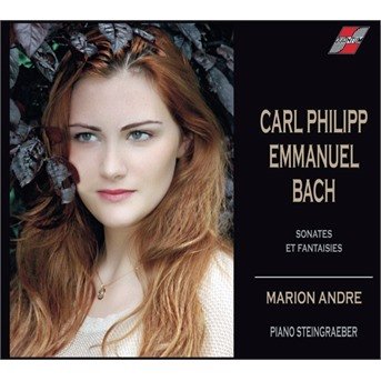 Cover for C.P.E. Bach · Sonates Et Fantaisies (CD) (2020)