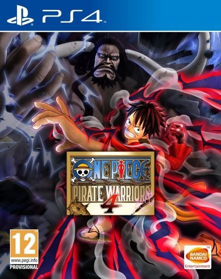 Cover for Bandai Namco Ent UK Ltd · One Piece Pirate Warriors 4 (PS4) (2020)