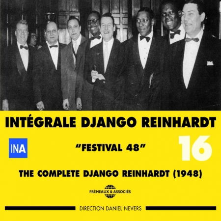 Cover for Django Reinhardt · Integrale Vol.16 - Festival 48 (CD) (2002)