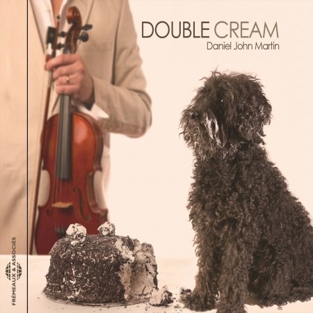 Cover for Daniel John Martin · Double Cream (CD) (2018)