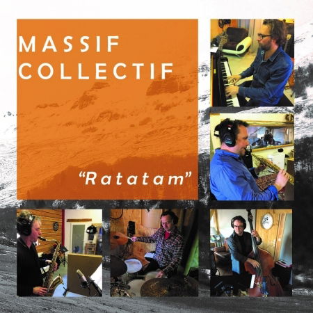 Cover for Massif Collectif  · Ratatam (CD) (2018)