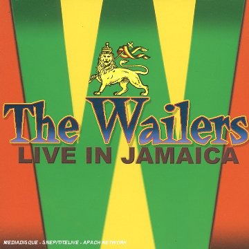 Cover for Wailers · Wailers-live in Jamaica (CD)