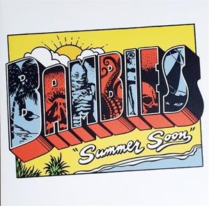 Cover for Bambies · Summer Soon (LP)