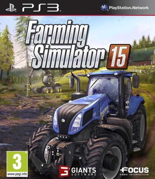 Farming Simulator 15 -  - Spiel -  - 3512899113626 - 19. Mai 2015