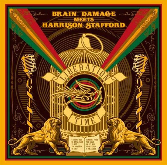 Liberation Time - Brain Damage Meets Harrison Stafford - Musikk - JARRING EFFECTS - 3521381544626 - 20. oktober 2017