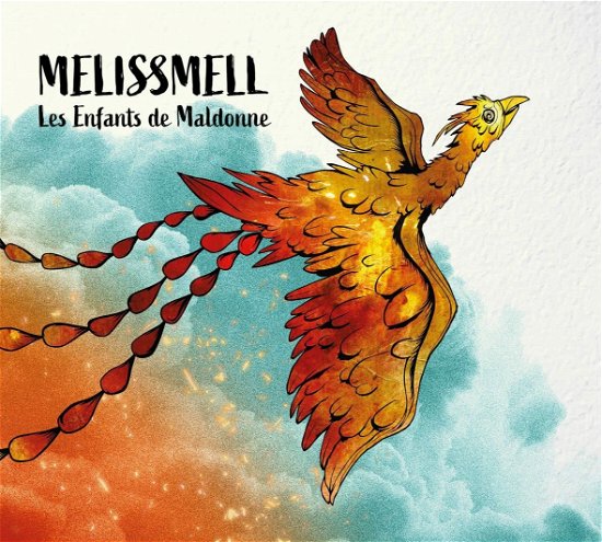 Cover for Melissmell · Les Enfants De Maldone (CD) (2022)