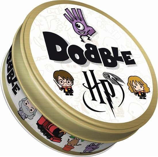 Cover for Dobble Harry Potter Edition Boardgames · Dobble Harry Potter (MERCH)