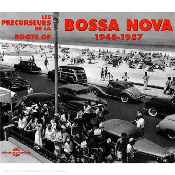 Cover for Bossa Nova 1948-57 (CD) (2008)