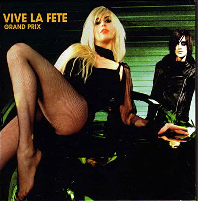 Cover for Vive La Fete · Grand Prix (CD)