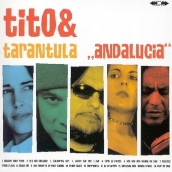 Cover for Tito &amp; Tarantula · Andalucia (CD) (2002)