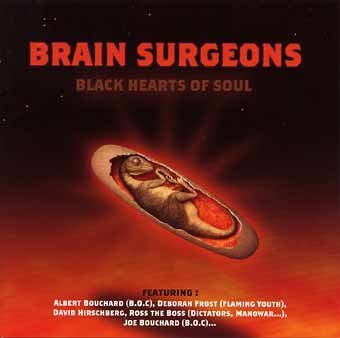 Cover for Brain Surgeons · Black Hearts Of Soul (CD) (2006)
