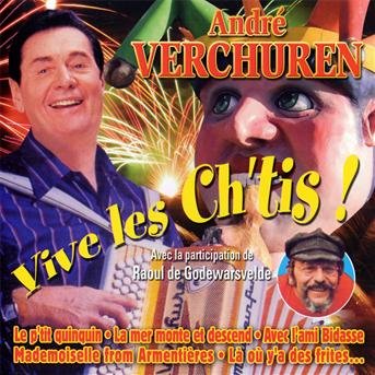 Cover for Andre Verchuren · Vive Les Ch'tis! (CD) (2010)