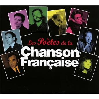 Cover for V/a · Les Poetes De La Chanson Francaise (CD) (2014)
