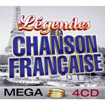 Cover for Les Legendes De La Chanson Francaise · Charles Trenet - Richard Anthony - Dalida - Edith Piaf (CD)
