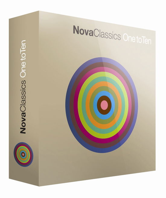 Cover for Coffret Nova Classic · Coffret One To Ten (CD) (2020)
