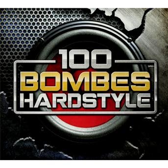Cover for 100 Bombes Hardstyle (CD) (2013)