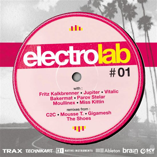 Cover for Electrolab 1 / Various (CD) (2013)