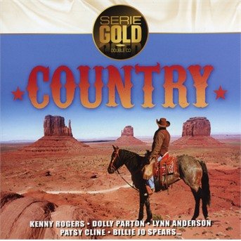Country-serie Gold - Various [Wagram Music] - Musikk - WAGRAM GOLD - 3596972881626 - 