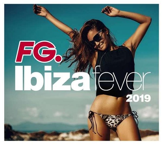 Cover for Fg Ibiza Fever 2019 (CD) (2019)