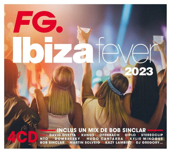 Cover for Compilation · Ibiza Fever 2023 (Box 4 Cd) (CD) (2023)