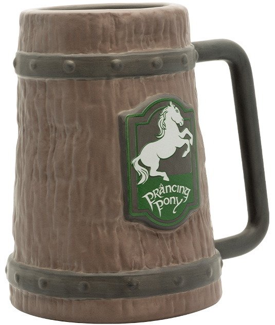 Cover for P.Derive · LORD OF THE RINGS - Prancing Pony - Mug 450ml (MERCH) (2021)