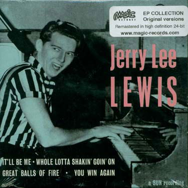 It'll Be Me - Jerry Lee Lewis - Música - MAGIC - 3700139300626 - 22 de julio de 2004