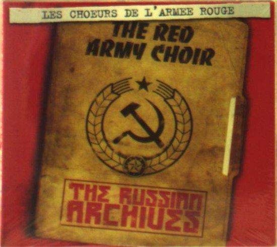 Cover for Red Army Choir · Russian Archives (CD) [Digipak] (2018)