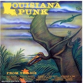 Louisiana punk - collection vinyl r - Louisiana Punk - Musik - EVA - 3700403528626 - 26 maj 2008