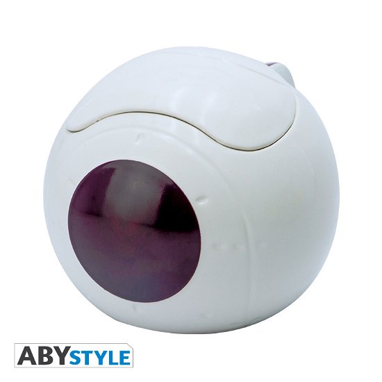 Dragon Ball - Mug 3D - Heat Change - Vegeta Spaces - Abystyle - Merchandise -  - 3700789288626 - 18. august 2019