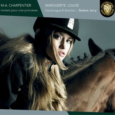 Cover for Ensemble Marguerite Louise / Jarry · Motets pour une princesse L'Encelade Klassisk (CD) (2016)
