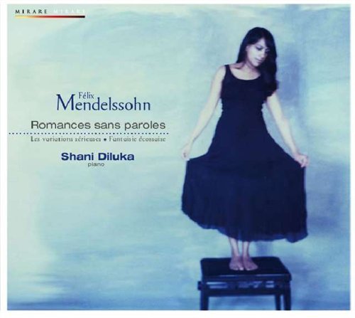 Romances Sans Paroles - F. Mendelssohn-bartholdy - Musikk - MIRARE - 3760127220626 - 9. september 2008