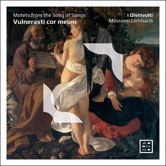 Cover for I Disinvolti / Massimo Lombardi · Vulnerasti Cor Meum. Motets From The Song Of Songs (CD) (2024)