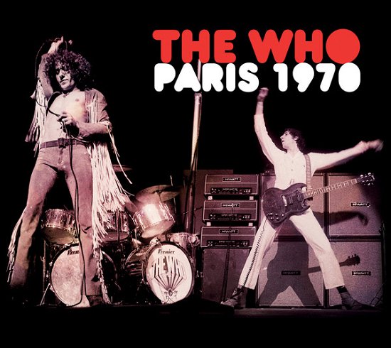 Cover for The Who · Paris 1970 (CD) (2023)