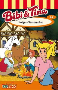 Bibi u.Tina.62 Holgers Vers,Cass.427162 - Bibi & Tina - Bücher - KIDDINX - 4001504271626 - 13. März 2009