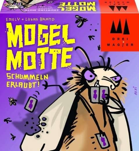 Cover for Mogel Motte (Kinderspiel)40862 (Bog) (2011)