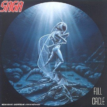 Cover for Saga · Full Circle (CD) (1980)