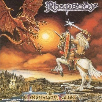 Cover for Rhapsody · Legendary Tales (CD) (1999)
