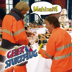 Cover for Geier Sturzflug · Mahlzeit (CD) (2006)