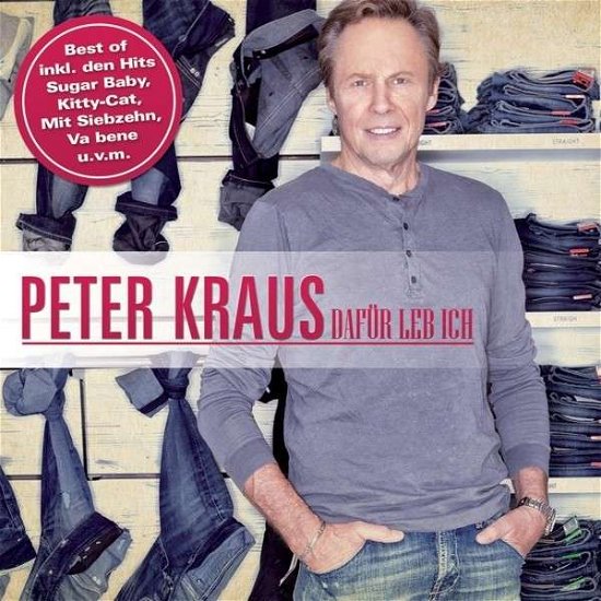 Cover for Peter Kraus · Dafur Leb Ich Best of (CD) (2014)